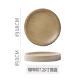 7inch silver brown