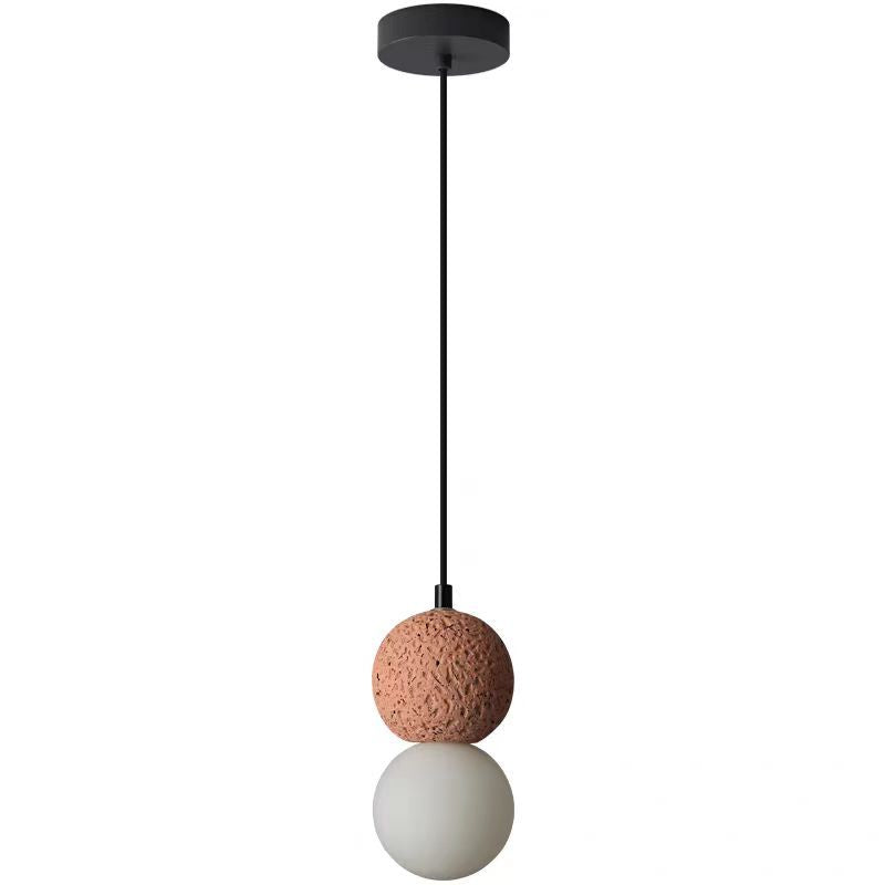Bedroom bedside small chandelier restaurant bar cream style japanese wabi-sabi b&b entrance light luxury modern simple scandinavian