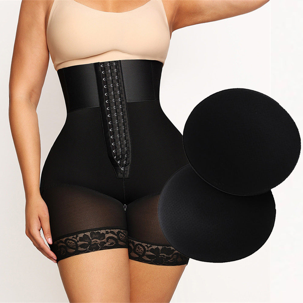 Carefully selected european and american plus sizehigh waist shaping pants, body shaping, sports, tummy control, slim legs, tight waist, hip lifting pants for women