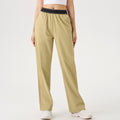 New outdoor running trousers - straight leg, loose fit, lightweight, stretchy, quick-drying, fitness pants with pockets - workwear casual style