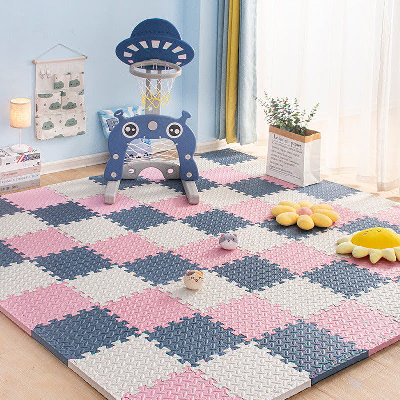Splicing floor mat Baby baby climbing mat Children's crawling foam mat Anti-drop floor Bedroom thickened mat Household