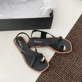 2026 new collection thong sandals - women's summer outdoor wear, trendy flat roman sandals, single strap flip-flops