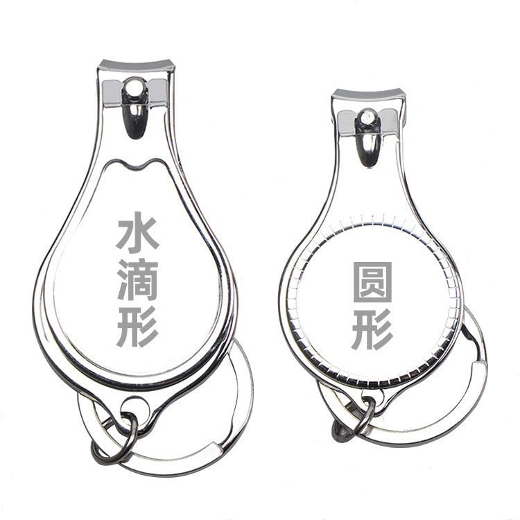 Wholesale single nail clipper printing advertising nail clippers printing logo nail clippers printing words practical activity small gift ordering words
