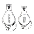 Promotional nail clippers with bottle opener and keychain - multifunctional giveaway gift - customizable with logo