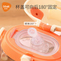 Newborn baby novelty calf water bottle - cartoon tritan kids training cup - preschool/school drinking cup