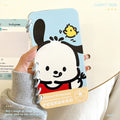 Suitable for apple 16promax kuromi mobile phone case iphone13 creative cartoon protective cover creative cartoon