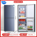 【118 blue black】top freezer & bottom fridge / divided storage shelves / high value for money / energy efficiency class a