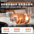 New high-temperature, high-pressure steam cleaner - compact, household appliance for kitchen, air conditioner, and fume hood cleaning - disinfection powerhouse