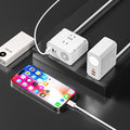 New multi-function power strip with usb fast charging – ideal for home, dorm, and office use