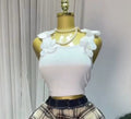 supply, free size, yarn-dyed plaid, double-layered, large swing, loose, asymmetrical, fashionable elastic waist, versatile skirt