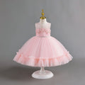 Exportnew arrivalkids dress bead chain tutu cake princess dress baby girl dresschildren dress