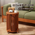 Six-in-one solid wood stool for home stackable bench pulley combination easy to store stacking stool restaurant stacking spare