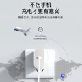 65w european standard super fast charging head suitable for reno5/findx4 mobile phone charging head 6a data cable usb charger
