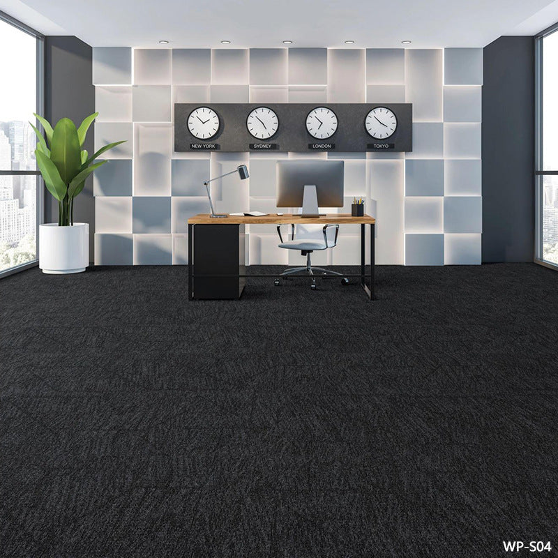 Office fireproof carpet commercial large area carpet office building hotel hotel aisle full carpet bedroom