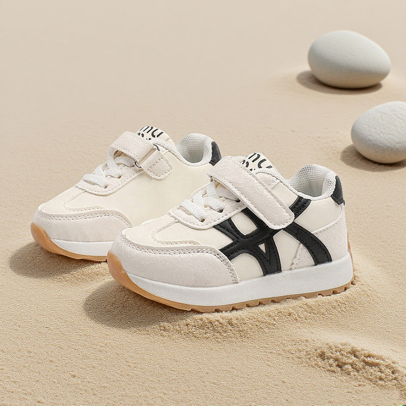 Autumn new arrivals: breathable, lightweight, non-slip soft-soled toddler shoes for boys and girls - versatile athletic running shoes