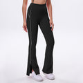 high waist butt lift yoga pants women's fashionoutwear peach butt outdoor sports fitness pants without front wave loose pants