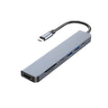 type-c five-in-one docking station 3.0usbhub high-speed hub splitter usb extender