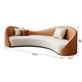 Sales office negotiation sofa hotel lobby rest area single sofa beauty salon reception coffee table combination