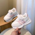 Dropshipping  spring leather waterproof kids' argan shoes, elementary school shoes, boys' baby athletic running shoes