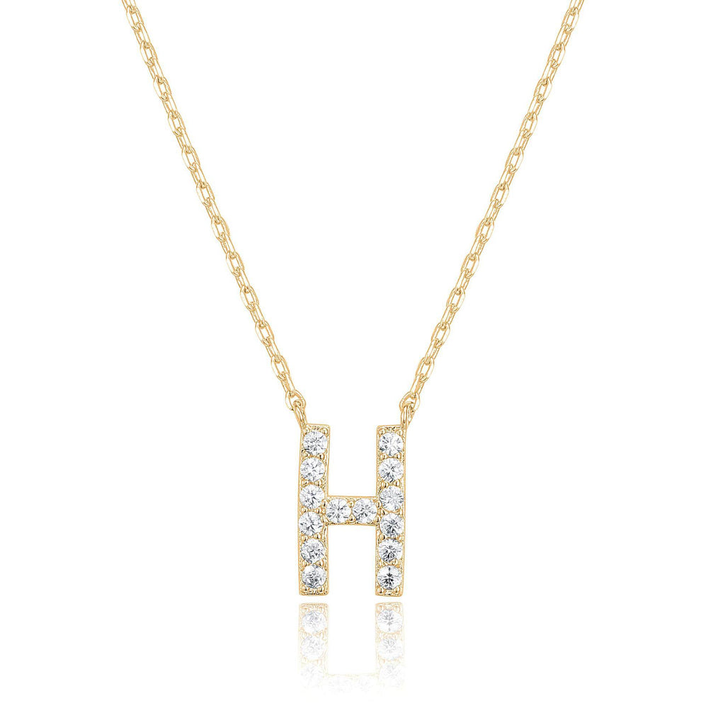 Amazon hot-selling exquisite diamond-studded 26-letter initial necklace - versatile choker necklace perfect for any occasion