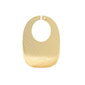 Baby eating ultra-thin silicone bib platinum waterproof silicone 3dstereo baby food rice bib light and thin bib