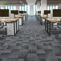 Office modular carpet - eco-friendly pvc soft backing - commercial grade, wear-resistant, stain-resistant, thickened square carpets for office buildings, hotels, and commercial spaces