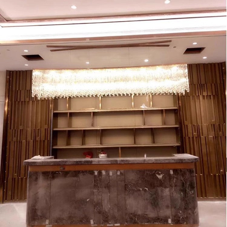 Non-standard custom lighting industrial wind wrought iron new Chinese chandelier ceiling lamp modeling lamp restaurant to map custom lamps