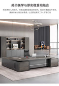 Office furniture boss desk casualelegant desk manager desk supervisor desk office desk and chair combination 1.93