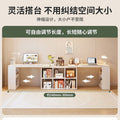 Corner desk home study table bedroom girls dressing table bookcase all-in-one free combination corner computer desk