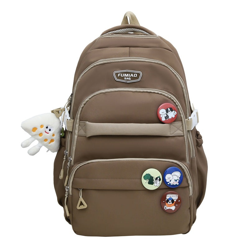 School bag ins wind girl cute Korean version of high school students, junior high school students, primary school students, grades 3 to 5 and 6, backpack