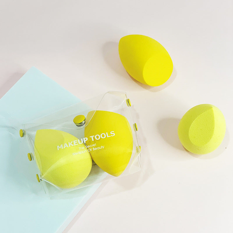 Dazzling radiance beauty sponge - ultra-soft cushion makeup sponge, wet & dry dual-use, makeup tool, powder puff, setting powder applicator