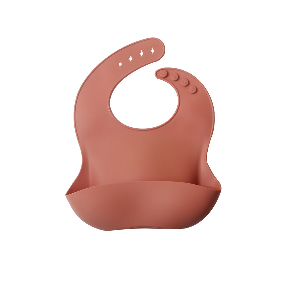 Baby bibs: waterproof, spill-proof, 3d design for mealtimes - food-grade silicone drool bibs for infants and toddlers
