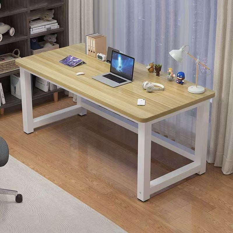 Bedroom table rectangular workbench office desk writing desk computer desk desktop home study table simple desk