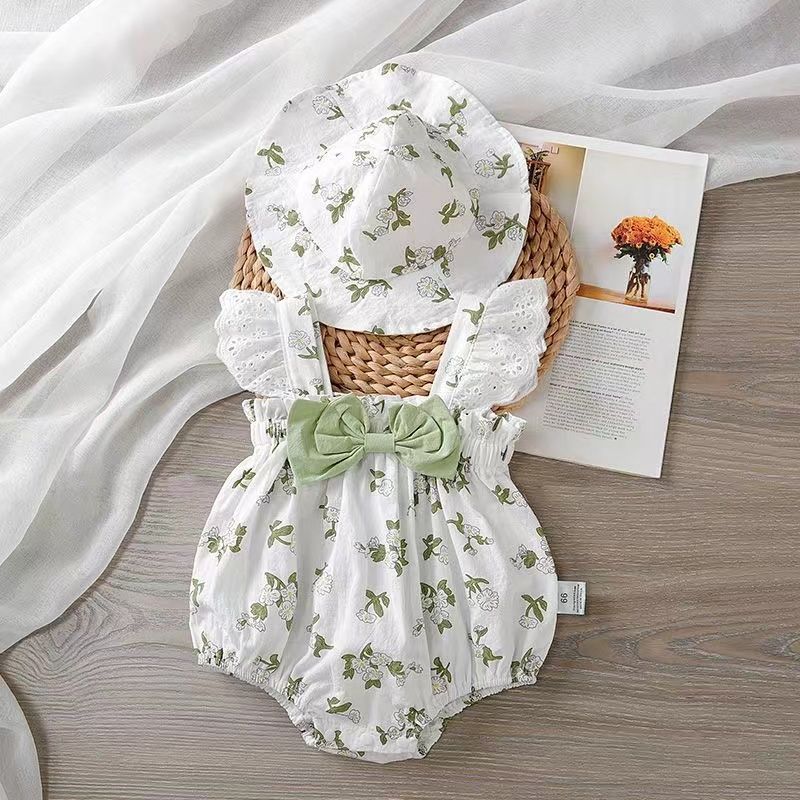 Infant and toddler summer clothing: stylish and lightweight outfits for outings, newborn fashion, rompers, onesies, and crawl suits