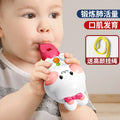 Cute cartoon whistle rabbit yellow duck pig shape lanyard whistle small trumpet kindergarten kids toys street stall