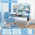 Writing desk kids study table for home bedroom adjustable student desk small apartment desk and chair combination student table