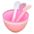 Wholesale beauty salon mask bowl set - large size mixing bowl, mixing spatula, spa diy mask tools - factory direct wholesale