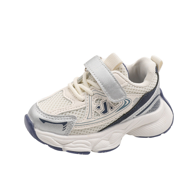 autumn new arrivals: kids' athletic shoes - breathable mesh sneakers for boys & girls, baby shoes, chunky dad shoes, casual shoes