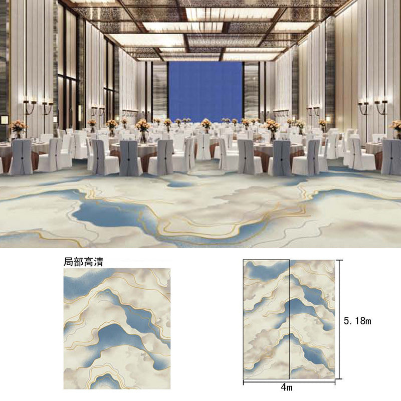 New arrival carpet seahorse 1200g star hotel banquet restaurant restaurant club thickened fireproof large area commercial