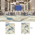 New arrival carpet seahorse 1200g star hotel banquet restaurant restaurant club thickened fireproof large area commercial