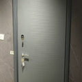 Russian door central asia turkish mdf panel door thermal insulation entrance apartment door export engineering steel security door