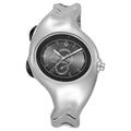 Used special-shaped y2k decorative plastic watch twisted retrofashionclassy sense ins niche quartz watch wholesale