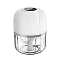 For homeelectric garlic masher garlic press wireless mini garlic masher handy gadget food supplement food processor free shipping