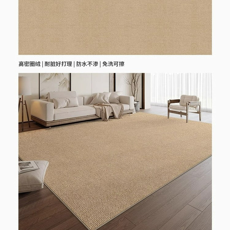Carpet living room  new chinoiserieaccessible luxuryclassycasual sofa coffee table stain-resistant no-wash floor mat room fall and winter