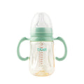Baohui babixiang genuine ppsu baby bottle wide diameter with handle straw newborn baby plastic baby bottle