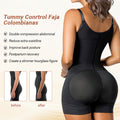Women's high-waisted lace bodysuit shapewear - postpartum tummy control, butt lift, hip slimming, and body shaping