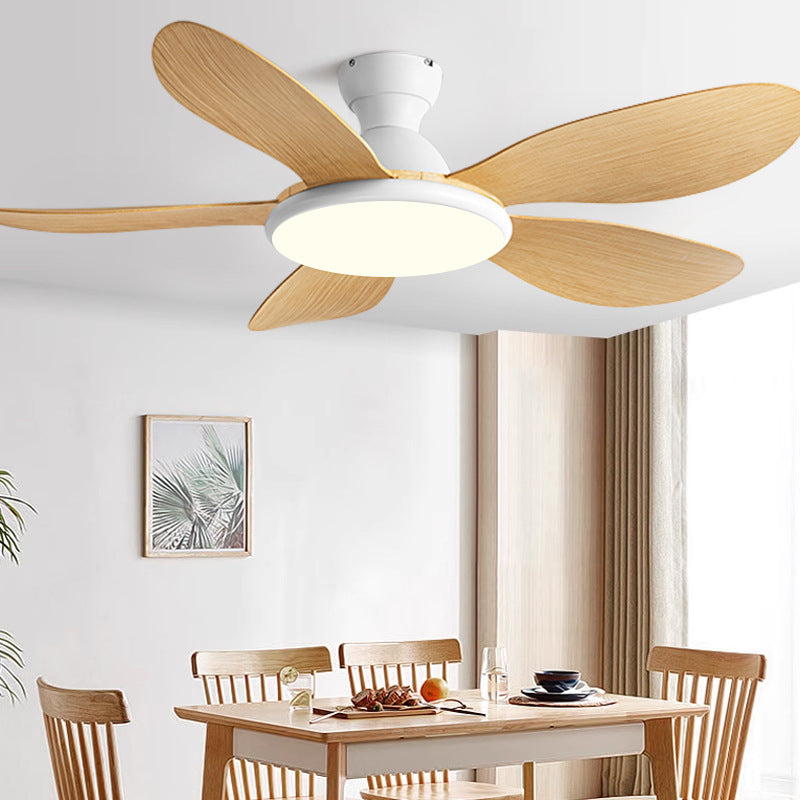 Variable frequency ceiling fan light Living room light Variable frequency ceiling fan Dining room Zhongshan fan integrated bedroom Household fan lamps