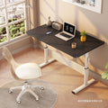 Hand-crank adjustable desk student desk home student study desk writing desk desktop computer desk adjustable office desk