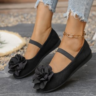 autumn new arrival: plus-size bow-tie flats for women (sizes 36-43). wholesale available. dropshipping to  and