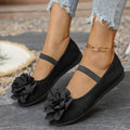autumn new arrival: plus-size bow-tie flats for women (sizes 36-43). wholesale available. dropshipping to  and
